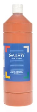 Plakkaatverf 1l lichtbruin gallery