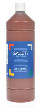 Plakkaatverf 1l donkerbruin gallery