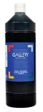 Plakkaatverf 1l zwart gallery