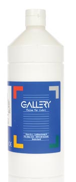 Plakkaatverf 1l wit gallery