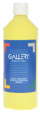 Plakkaatverf 500ml lichtgeel gallery