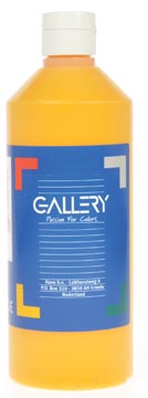 Plakkaatverf 500ml donkergeel gallery