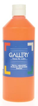 Gouache gallery 500ml orange