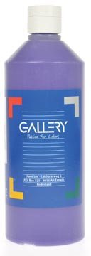 F 500 ml plakkaatverf paars gallery