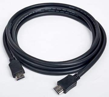 Hdmi kabel high speed met ethernet 10 meter zwart cablexpert