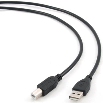 Usb 2.0 kabel usb a-stekker/usb b-stekker 3 m cablexpert