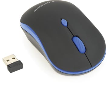 Draadloze optische muis blauw gembird