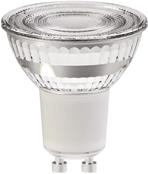 Integral spot LED GU10, dimmable, 1.800 - 2.700 K, 3,6 W, 400 lumens