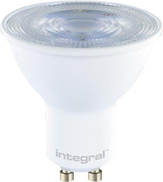 Integral spot LED GU10, dimmable, 4.000 K, 3,6 W, 400 lumens