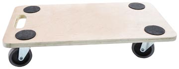 Practo transporteur de meubles, 57,5 x 29 x 11 cm, poids maximum de 250 kg