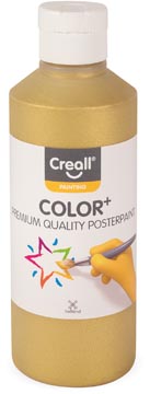Plakkaatverf 250ml goud creall