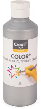 Plakkaatverf 250ml zilver creall