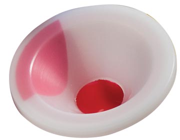 Antiknoeipot voor verf trechter (125 ml)