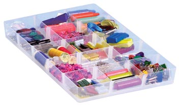 Hobby diviseur avec 15 compartiments pour 4 ou 9 litres really useful box