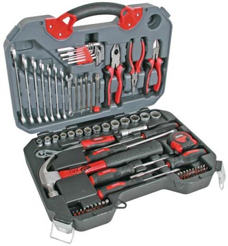Jeu d'outils 78 pcs