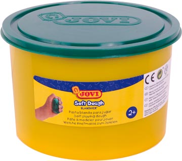 Jovi boetseerpasta Soft Dough 460 g groen