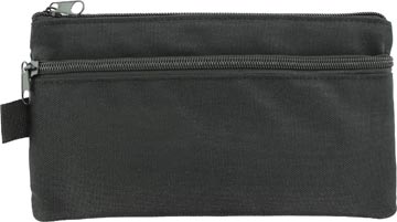 Kangaro trousse, plat, noir