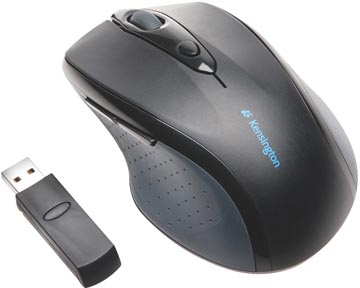 Draadloze muis pro fit full size zwart kensington