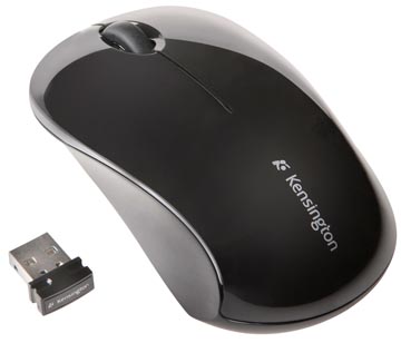 Souris sans fil valumouse noir kensington
