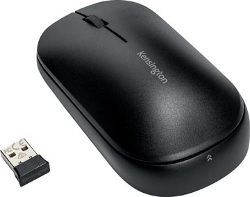 Draadloze muis suretrack dual zwart kensington
