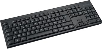 Draadloos toetsenbord kb150 eq kensington