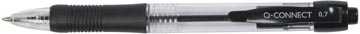 Stylo bille noir q-connect