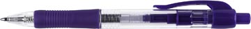 Stylo bille bleu q-connect