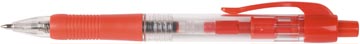 Stylo bille rouge q-connect