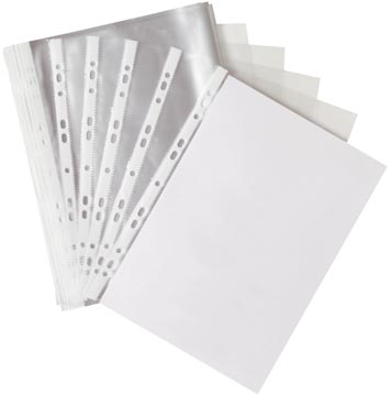 Bt 100 pochettes  perf 50mu pp