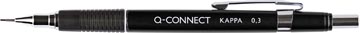 Q-CONNECT vulpotlood Kappa 0,3 mm zwart