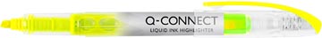 Q-CONNECT Liquid markeerstift, geel