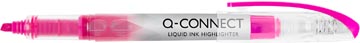 Q-CONNECT Liquid markeerstift, roze