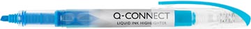 Q-CONNECT Liquid surligneur, bleu