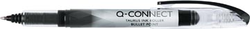 Q-CONNECT Taurus liquid ink roller, zwart