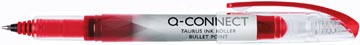Q-CONNECT Taurus liquid ink roller, rood
