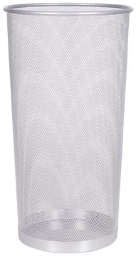 Q-CONNECT porte-parapluie, 22,6 litres, métal, argent