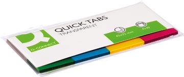 Post-it index  rouge - duo pack