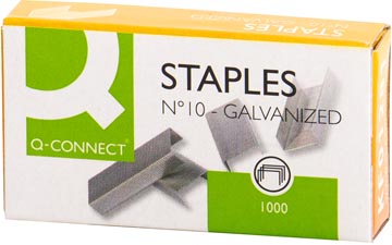 D. 1000 nietjes n°10 verzinkt q-connect