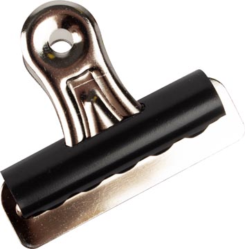 Q-CONNECT clip bulldog, noir, 51 mm, boîte de 10 pièces