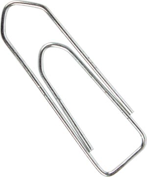 D.100 papierklemmen 32 mm 