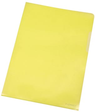 P.10 coin  a4 pp 120  jaune q-connect