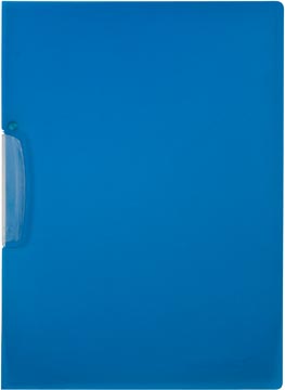 Q-CONNECT chemise à pince swingclip A4 Transparent bleu