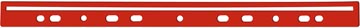 Q-CONNECT Magi-Clips archiefbinder, rood, doos van 100 stuks