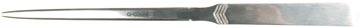 Q-CONNECT ouvre-lettres, 19 cm, acier inoxydable