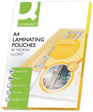 D.100 lamineeretuis 80 micron a4