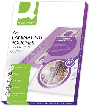 D.100 lamineeretuis 125 micron a4  