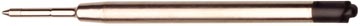 Q-CONNECT stylo recharge, medium, noir