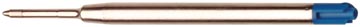 Q-CONNECT stylo recharge, medium, bleu