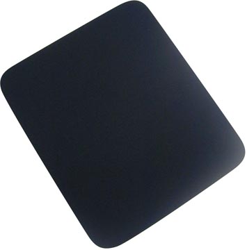 Muismat economy ft 22 x 33 zwart q-connect