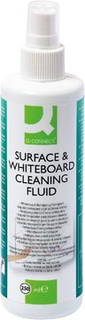 Reinigingsspray voor whiteboards 250 ml q-connect
